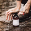 Champú para perros antiolor con alga roja y moringa. Limpia a fondo, neutraliza olores y cuida la piel de forma natural. Resultados desde el primer uso.